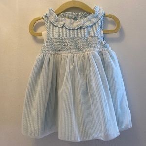 NWOT First impressions dress 6-9 mo